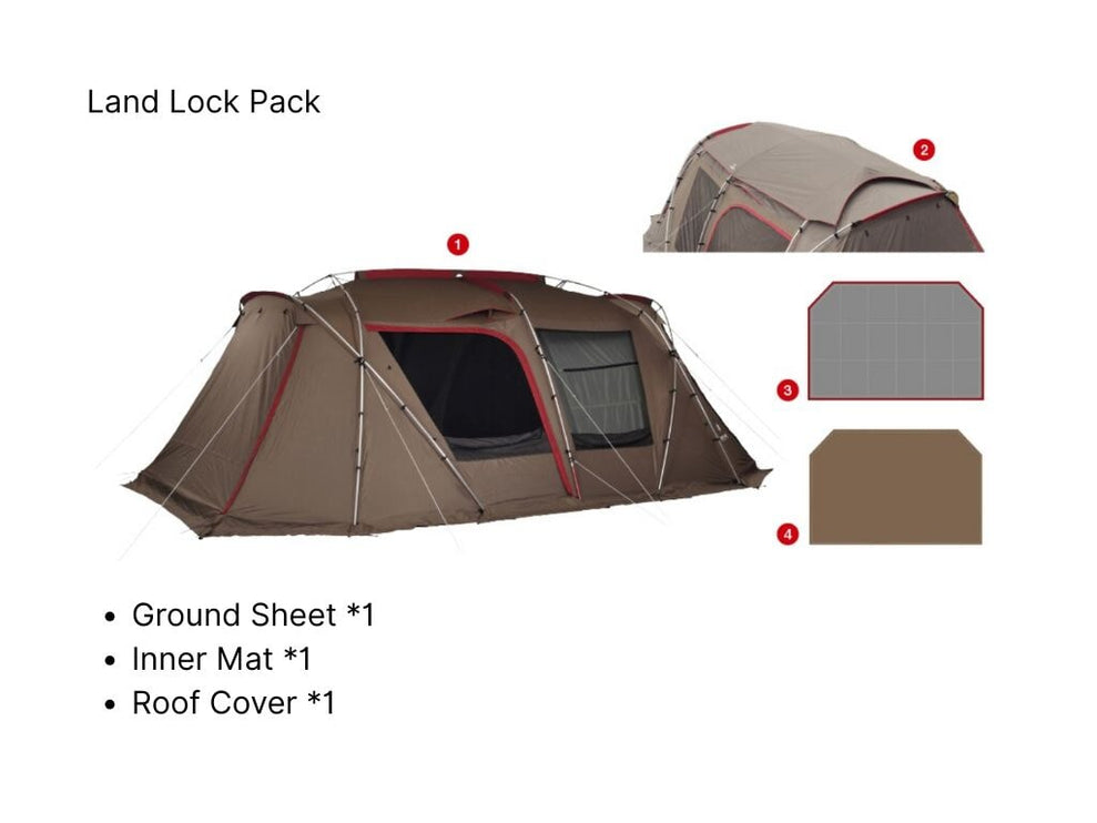 SNOW PEAK Land Lock Package TENT Snow Peak