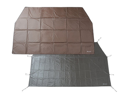 SNOW PEAK Land Lock X Accessory Tent Accessory Snow Peak Mat & Ground Sheet Set 
