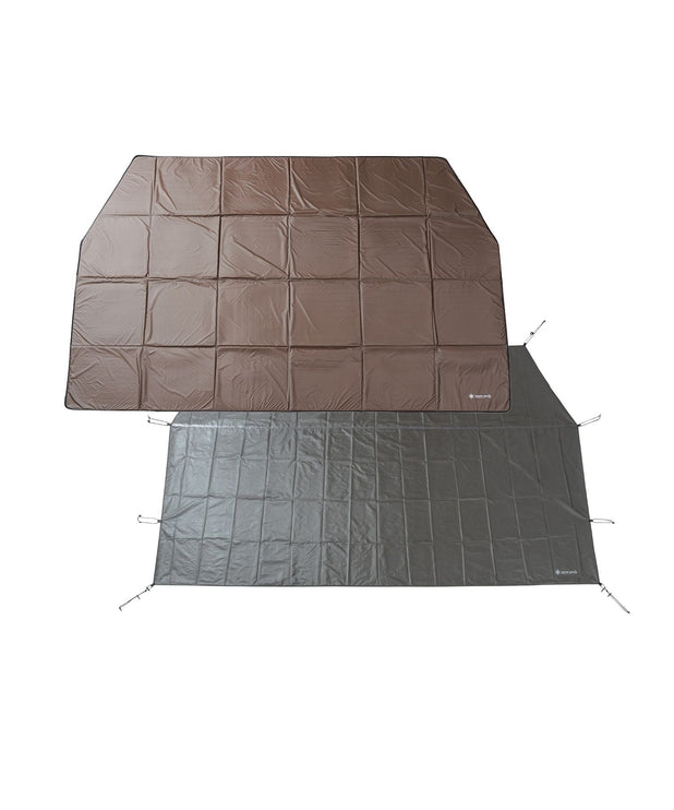 SNOW PEAK Land Lock X Accessory Tent Accessory Snow Peak Mat & Ground Sheet Set 