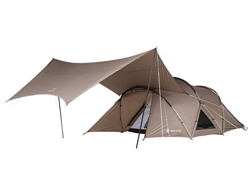 SNOW PEAK Land Nest M Tent Tarp Set TENT Snow Peak Land Nest M Tent Tarp Set