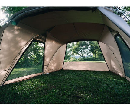 SNOW PEAK Land Nest Shelter Black Frame Edition Tent Snow Peak 