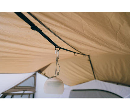 SNOW PEAK Land Nest Shelter Black Frame Edition Tent Snow Peak 