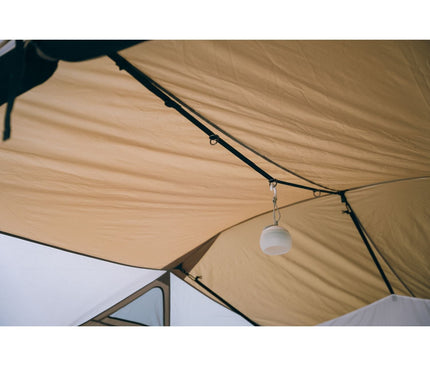 SNOW PEAK Land Nest Shelter Black Frame Edition Tent Snow Peak 