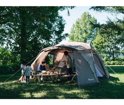 SNOW PEAK Land Nest Shelter Black Frame Edition Tent Snow Peak 