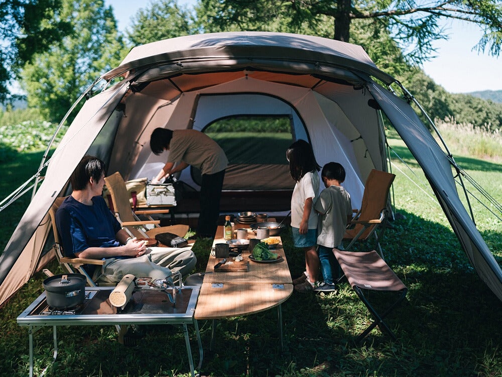 snow peak tent review Snow Peak Land Nest Shelter TP-259 – Modular All-Weather Camping Shelter – CosyCamp