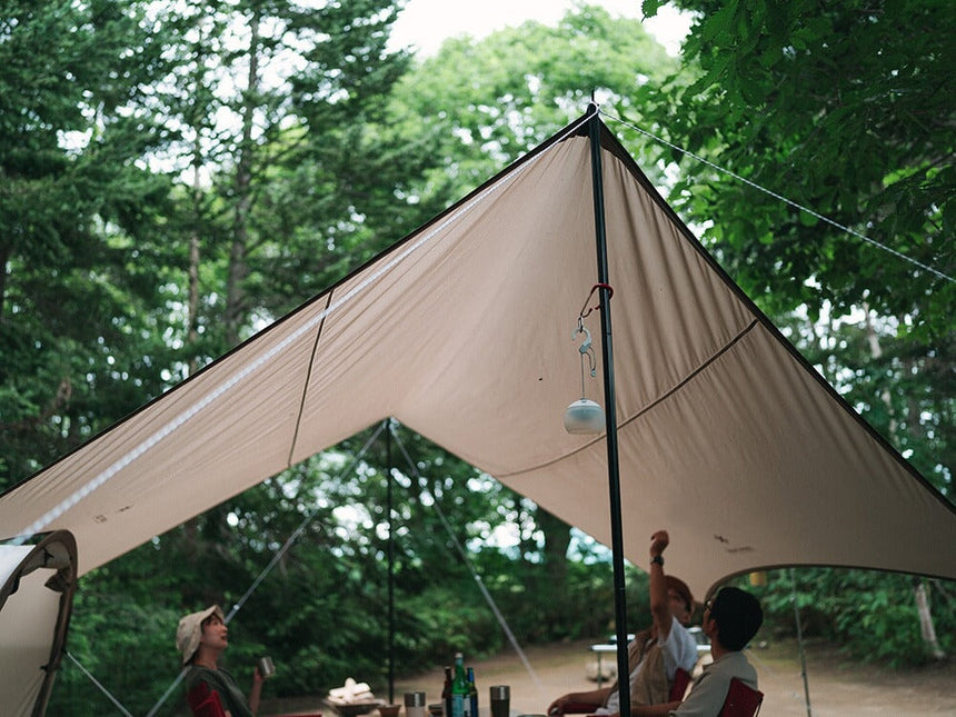 SNOW PEAK Land Nest Tarp Set tarp Snow Peak 