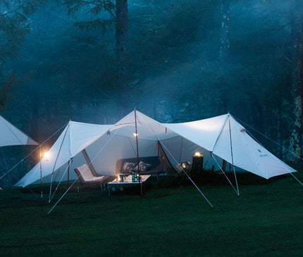 SNOW PEAK Land Station L Ivory tarp Snow Peak 