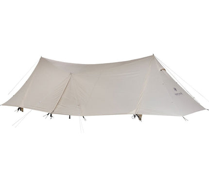 SNOW PEAK Land Station L Ivory tarp Snow Peak 