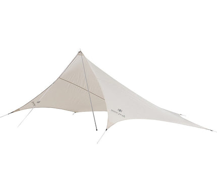 SNOW PEAK Light Tarp Penta Shield in Ivory tarp Snow Peak 