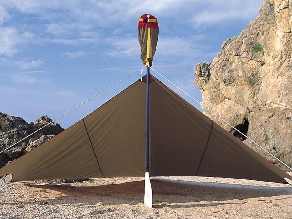 SNOW PEAK Light Tarp Penta Shield tarp Snow Peak 