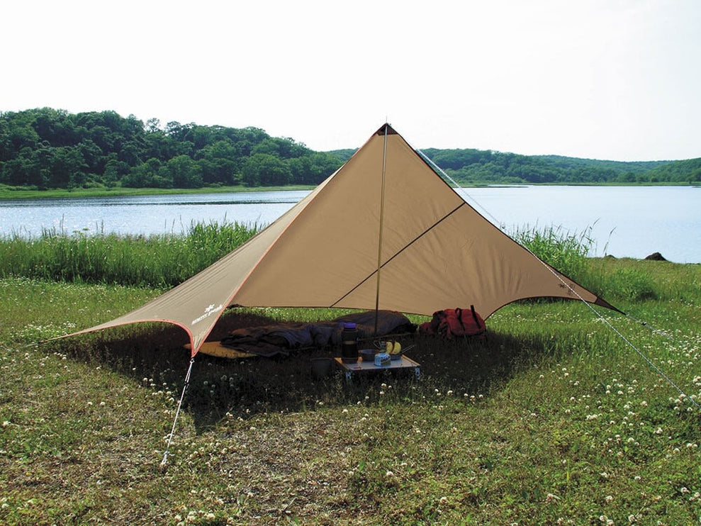 SNOW PEAK Light Tarp Penta Shield tarp Snow Peak 