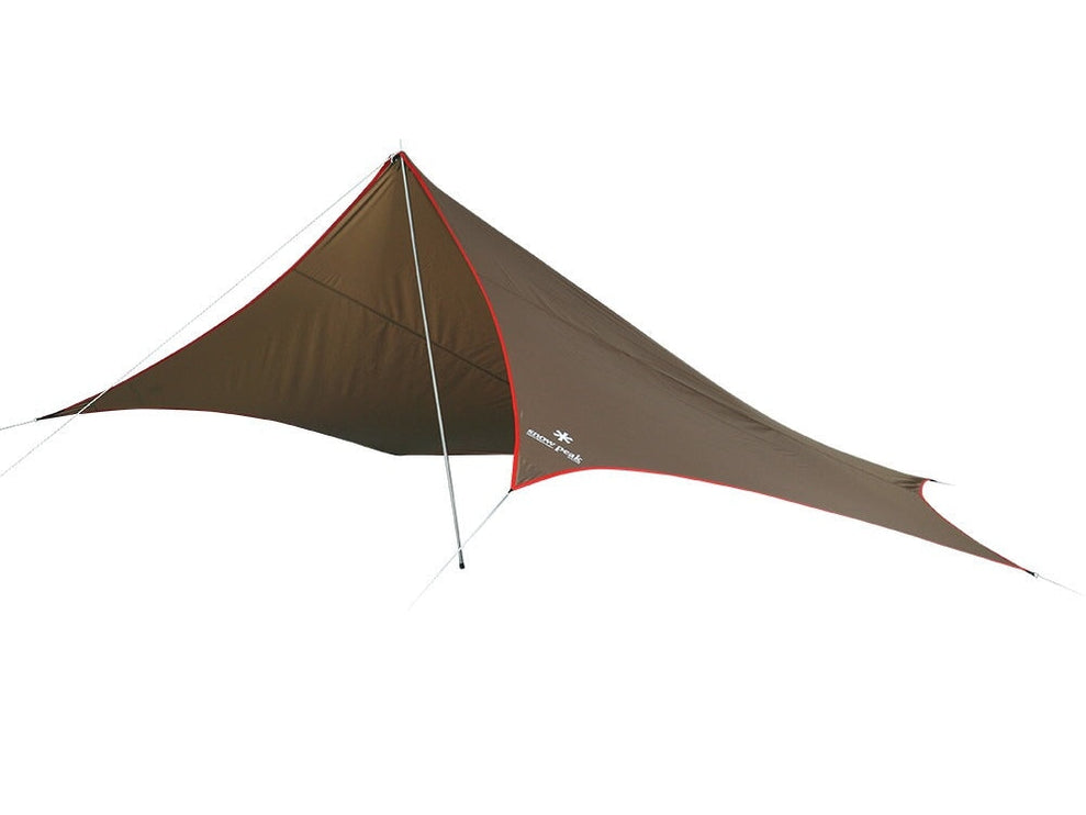 SNOW PEAK Light Tarp Penta Shield tarp Snow Peak 
