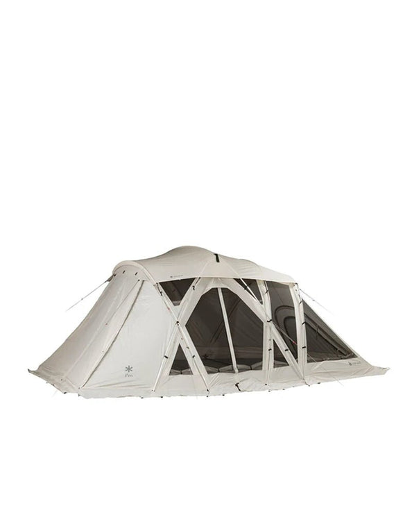 SNOW PEAK Living Shell Long Pro Ivory Bundle – product photo