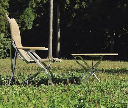 SNOW PEAK Low beach chair set Camping Chair Fast Bundle 
