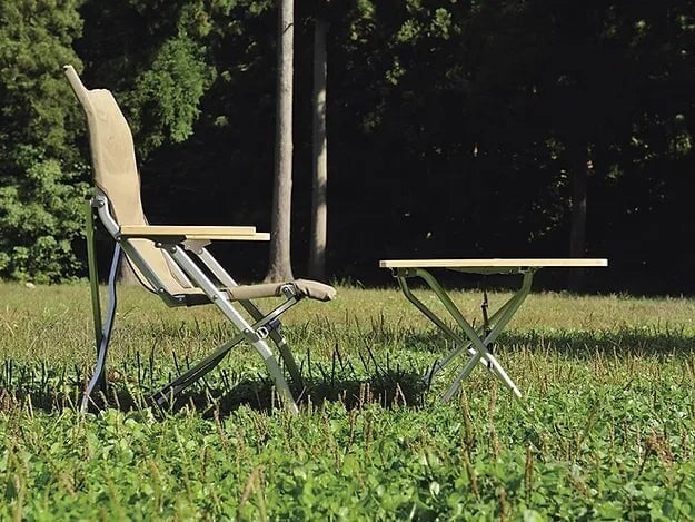 SNOW PEAK Low beach chair set – product photo 2