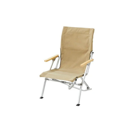 SNOW PEAK Low beach chair set Camping Chair Fast Bundle 