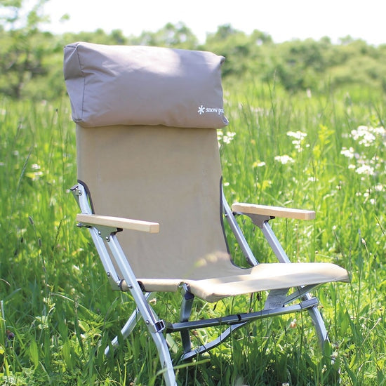 SNOW PEAK Low Chair Cushion Plus Camping Chair Snow Peak