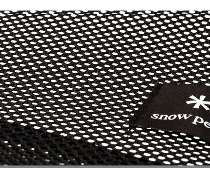 SNOW PEAK Mesh Folding Bench Camping Chair Snow Peak 