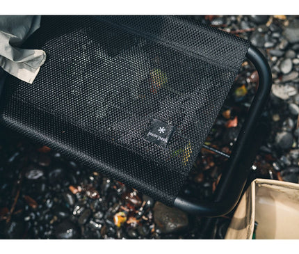 SNOW PEAK Mesh Folding Bench Camping Chair Snow Peak 