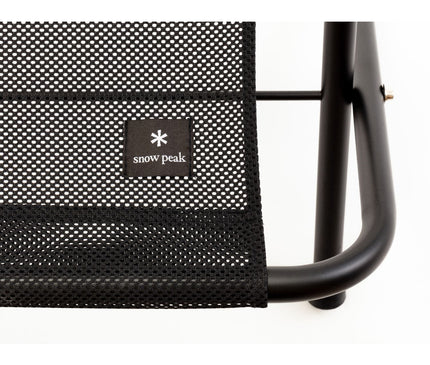 SNOW PEAK Mesh Folding Bench Camping Chair Snow Peak 