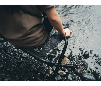 SNOW PEAK Mesh Folding Bench Camping Chair Snow Peak 
