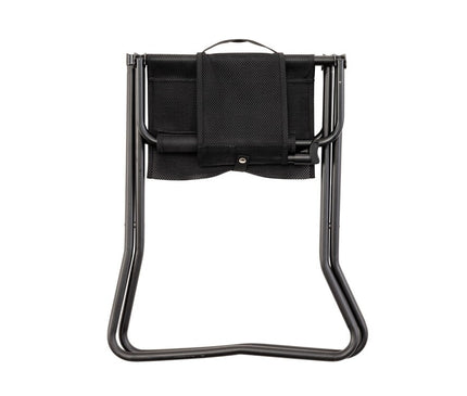 SNOW PEAK Mesh Folding Chair Black Camping Chair Snow Peak 