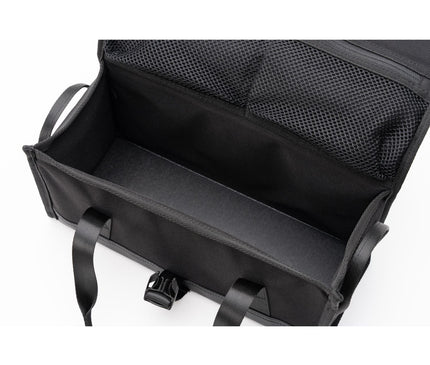 Snow Peak Multi Container S, M and L – shared detail: open interior with divider folded flat