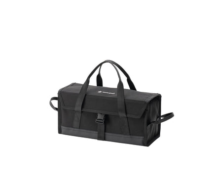 Snow Peak Multi Container S – closed three-quarter hero view with carrying handles raised
