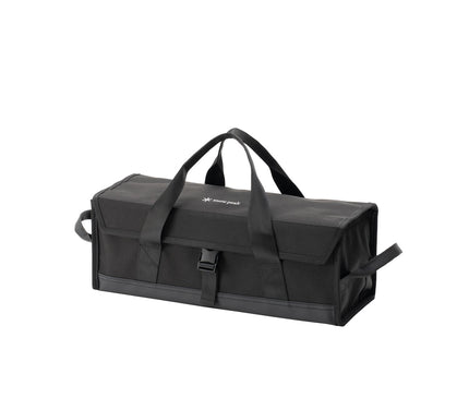 Snow Peak Multi Container M – closed three-quarter hero view with carrying handles raised