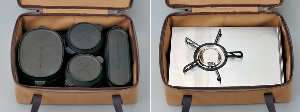 SNOW PEAK Multi Containers Storage Snow Peak