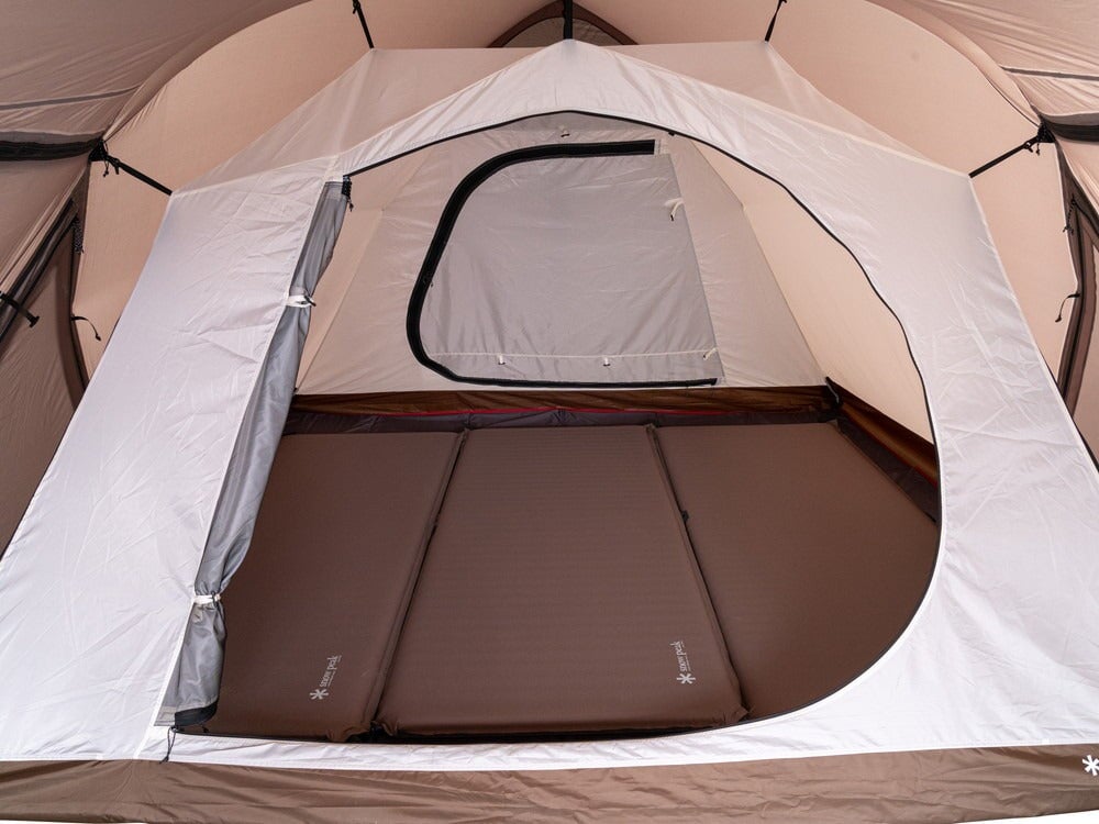 snow peak amenity dome s tent Snow Peak Amenity Dome 3 – 3-Person Dome Tent with Spacious Vestibule, 1,800 mm Waterproof Rating & Complete Camping Set – CosyCamp