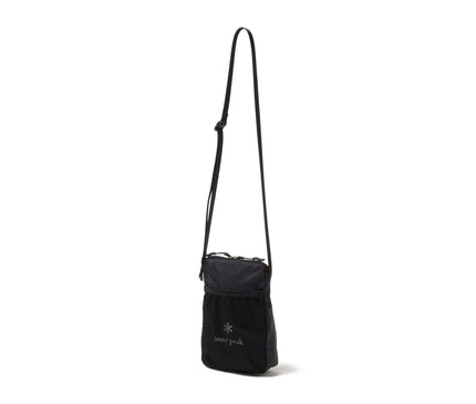 SNOW PEAK New Standard Sacoche Bag Snow Peak Black 