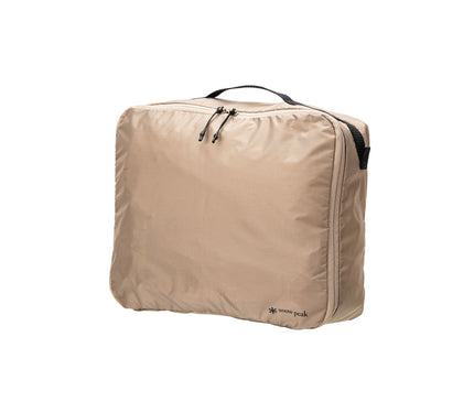 Snow Peak OT Packing Cube L – upright three-quarter hero view