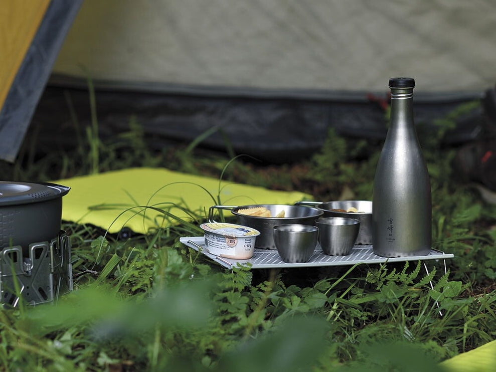 SNOW PEAK Ozen Solo Table Outdoor Furniture Snow Peak 