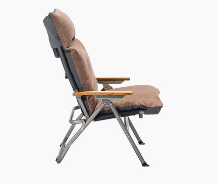 SNOW PEAK Reclining chair wide Outdoor Furniture Snow Peak 