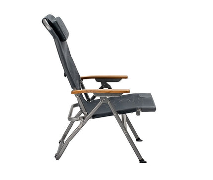 SNOW PEAK Reclining chair wide Outdoor Furniture Snow Peak 