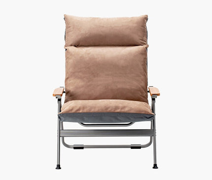 SNOW PEAK Reclining chair wide Outdoor Furniture Snow Peak 