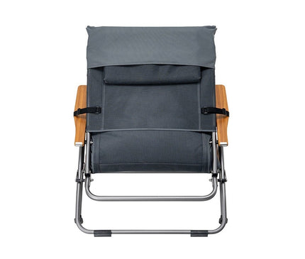 SNOW PEAK Reclining chair wide Outdoor Furniture Snow Peak 