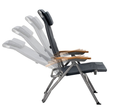 SNOW PEAK Reclining chair wide Outdoor Furniture Snow Peak 