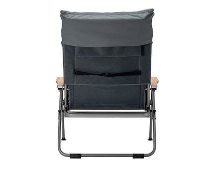 SNOW PEAK Reclining chair wide Outdoor Furniture Snow Peak 