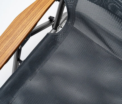 SNOW PEAK Reclining chair wide Outdoor Furniture Snow Peak 