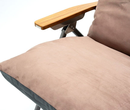 SNOW PEAK Reclining chair wide Outdoor Furniture Snow Peak 