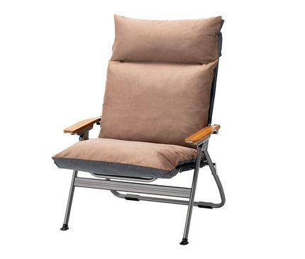 SNOW PEAK Reclining chair wide Outdoor Furniture Snow Peak 