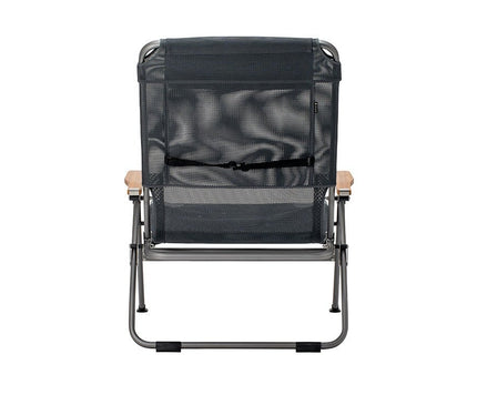 SNOW PEAK Reclining chair wide Outdoor Furniture Snow Peak 