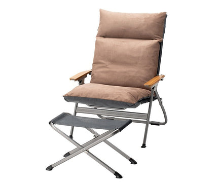 SNOW PEAK Reclining chair wide Outdoor Furniture Snow Peak 