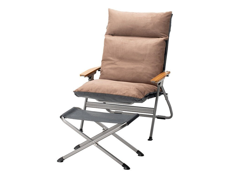 SNOW PEAK Reclining chair wide Outdoor Furniture Snow Peak