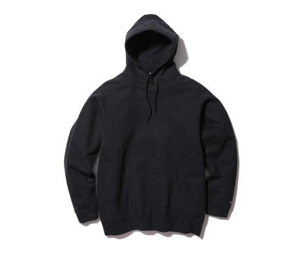 SNOW PEAK Recycled Cotton Pullover Hoodie Hoodie Snow Peak Black S 