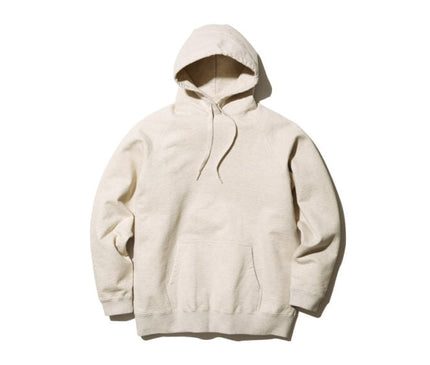 SNOW PEAK Recycled Cotton Pullover Hoodie Hoodie Snow Peak White S 