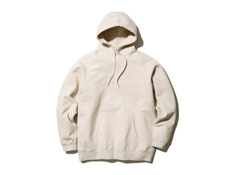 SNOW PEAK Recycled Cotton Pullover Hoodie Hoodie Snow Peak White S 