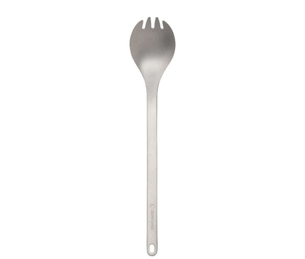 SNOW PEAK Recycled Titanium Spork Long Tableware Snow Peak 